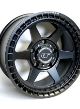VR Forged D07-R Wheel Set 18x9.0 Matte Black for Toyota Tundra | Land Cruiser                                     - VRF-D07R-18-TUN-MBLK - Image 3