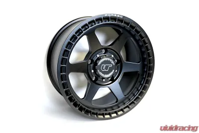 VR Forged D07-R Wheel Set 18x9.0 Matte Black for Toyota Tundra | Land Cruiser - VRF-D07R-18-TUN-MBLK