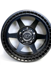 VR Forged D07-R Wheel Set 18x9.0 Matte Black for Toyota Tundra | Land Cruiser                                     - VRF-D07R-18-TUN-MBLK - Image 2