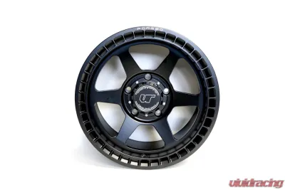 VR Forged D07-R Wheel Set 18x9.0 Matte Black for Toyota Tundra | Land Cruiser - VRF-D07R-18-TUN-MBLK