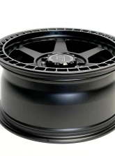 VR Forged D07-R Wheel Set 18x9.0 Matte Black for Toyota Tundra | Land Cruiser                                     - VRF-D07R-18-TUN-MBLK - Image 3