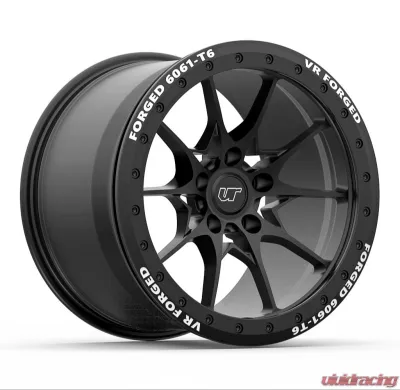 VR Forged D03 Beadlock 1pc Forged Drag Wheels - VRF-D03-BL-WHL