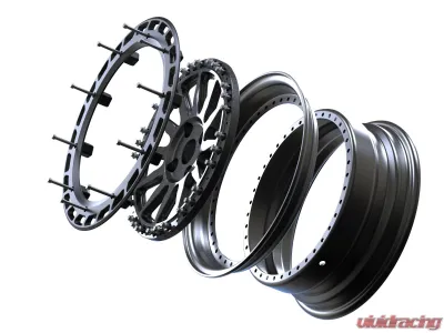 VR Forged BB2 Custom 2pc | 3pc Forged Wheels - VRF-BBS-MPC-WHL