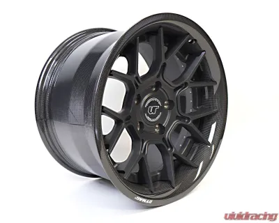 VR Forged x Dymag Carbon Fiber D09 Custom 2pc Wheels - VRF-D09-CF-WHL