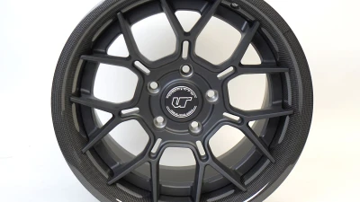 VR Forged x Dymag Carbon Fiber D09 Custom 2pc Wheels                                     - VRF-D09-CF-WHL - Image 2