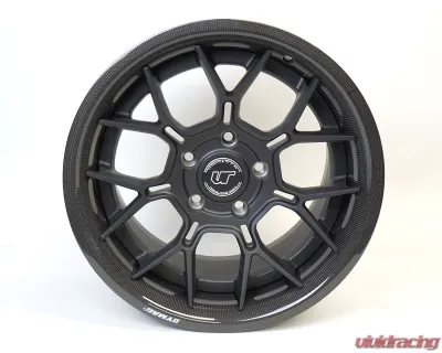 VR Forged x Dymag Carbon Fiber D09 Custom 2pc Wheels - VRF-D09-CF-WHL