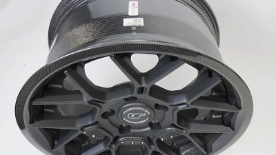 VR Forged x Dymag Carbon Fiber D09 Custom 2pc Wheels                                     - VRF-D09-CF-WHL - Image 3