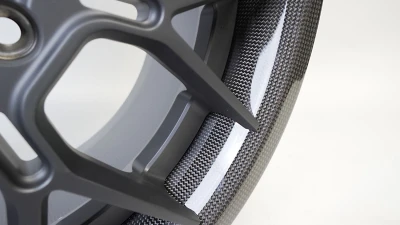 VR Forged x Dymag Carbon Fiber D09 Custom 2pc Wheels                                     - VRF-D09-CF-WHL - Image 5