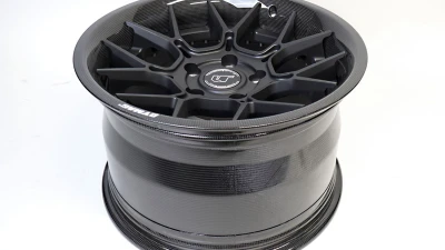 VR Forged x Dymag Carbon Fiber D09 Custom 2pc Wheels                                     - VRF-D09-CF-WHL - Image 4
