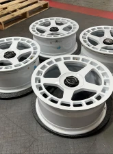 VR Forged D12-R White 19x8 | 19x9 5x114.3 Wheel Set of 4                                     - VR-D12R-198-199-WHT - Image 3