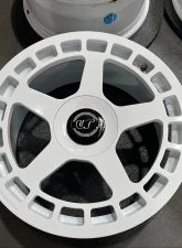 VR Forged D12-R White 19x8 | 19x9 5x114.3 Wheel Set of 4                                     - VR-D12R-198-199-WHT - Image 4