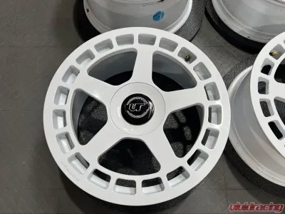 VR Forged D12-R White 19x8 | 19x9 5x114.3 Wheel Set of 4 - VR-D12R-198-199-WHT