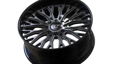 VR Forged DLUX Custom 2pc | 3pc Forged Wheels                                     - VRF-DLUX-MPC-WHL - Image 3