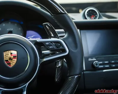 VRP Carbon Fiber Porsche PDK Paddle Shifters Gen 2 for 991.2 | 718 | Panamera 971 | Cayenne 958.2 | Macan - VR-PDK2-300