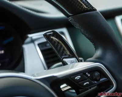 VRP Carbon Fiber Porsche PDK Paddle Shifters Gen 2 for 991.2 | 718 | Panamera 971 | Cayenne 958.2 | Macan - VR-PDK2-300