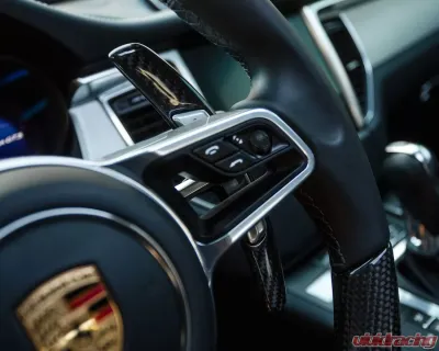 VRP Carbon Fiber Porsche PDK Paddle Shifters Gen 2 for 991.2 | 718 | Panamera 971 | Cayenne 958.2 | Macan - VR-PDK2-300