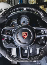 VRP Carbon Fiber Porsche PDK Paddle Shifters Gen 2 for 991.2 | 718 | Panamera 971 | Cayenne 958.2 | Macan                                     - VR-PDK2-300 - Image 13