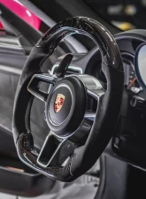 VRP Carbon Fiber Porsche PDK Paddle Shifters Gen 2 for 991.2 | 718 | Panamera 971 | Cayenne 958.2 | Macan                                     - VR-PDK2-300 - Image 14