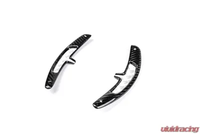 VRP Carbon Fiber Porsche PDK Paddle Shifters Gen 2 for 991.2 | 718 | Panamera 971 | Cayenne 958.2 | Macan - VR-PDK2-300