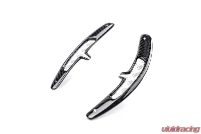 VRP Carbon Fiber Porsche PDK Paddle Shifters Gen 2 for 991.2 | 718 | Panamera 971 | Cayenne 958.2 | Macan - VR-PDK2-300