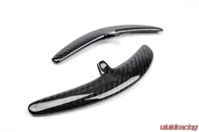 VRP Carbon Fiber Porsche PDK Paddle Shifters Gen 2 for 991.2 | 718 | Panamera 971 | Cayenne 958.2 | Macan - VR-PDK2-300