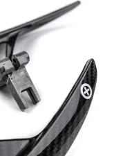 VRP Carbon Fiber Paddle Shifters for Nissan GT-R 2008-2016 | 370Z | G37 | Q50 | Q60 | Q70 | FX50 | QX70                                     - VR-R35-300 - Image 4