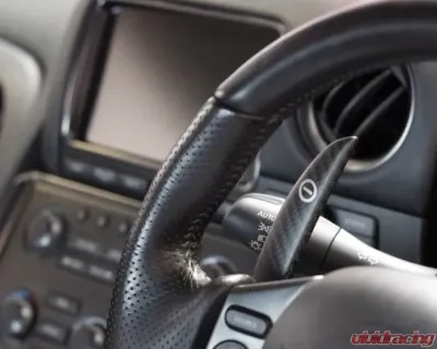 VRP Carbon Fiber Paddle Shifters for Nissan GT-R 2008-2016 | 370Z | G37 | Q50 | Q60 | Q70 | FX50 | QX70 - VR-R35-300