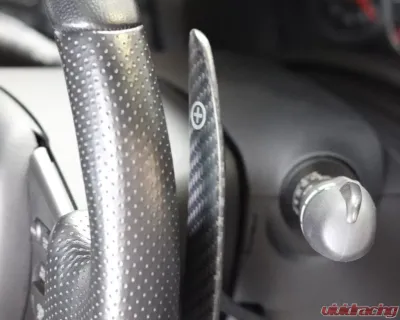 VRP Carbon Fiber Paddle Shifters for Nissan GT-R 2008-2016 | 370Z | G37 | Q50 | Q60 | Q70 | FX50 | QX70 - VR-R35-300