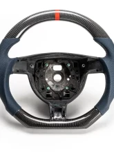 Porsche 987 Boxster Cayman | 997 Carrera Turbo Round Airbag OEM Upgraded Customized Steering Wheel                                     - VR-SW-64 - Image 13