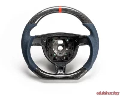 Porsche 987 Boxster Cayman | 997 Carrera Turbo Round Airbag OEM Upgraded Customized Steering Wheel - VR-SW-64