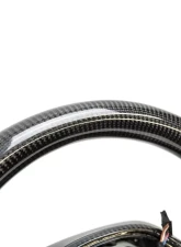 BMW M8 | M850i OEM Upgraded Steering Wheel Carbon Fiber, Alcantara, Yellow Stitching                                     - VR-BMW-M850-STRWHL-YALC - Image 2