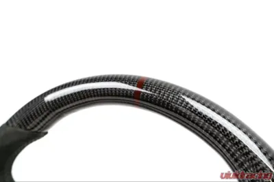 BMW M2 | M3 | M4 F Series OEM Upgraded Steering Wheel Carbon Fiber Alcantara Grips - VR-BMW-F8X-STRWHL-MRN