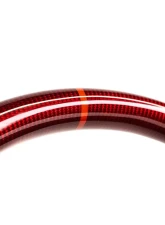 Mazda 3 | 6 | CX-3 | CX-5 | CX-9 OEM Upgraded Steering Wheel 2017-2021 Red Carbon Fiber Smooth Leather Grips                                     - VR-MAZ-35-1719-STR-WHL-RDCARB - Image 2