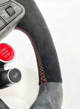 Audi R8 Coupe | Spyder | V10 Plus OEM Upgraded Steering Wheel 2016-2022 Matte Carbon Fiber                                     - VR-AUDI-R8-1620-STRWHL-MCLED - Image 3