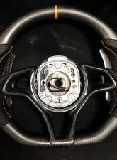 McLaren 570 | 12C | 650S | 675LT OEM Upgraded Customized Steering Wheel                                     - VR-MCL12-STR-WHL - Image 7