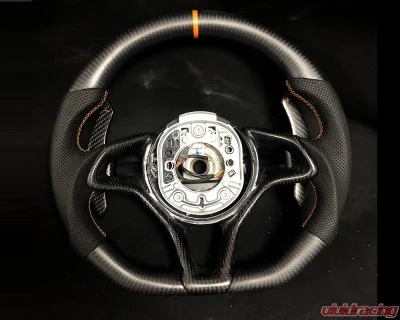 McLaren 570 | 12C | 650S | 675LT OEM Upgraded Customized Steering Wheel - VR-MCL12-STR-WHL