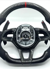 McLaren 570 | 12C | 650S | 675LT OEM Upgraded Customized Steering Wheel                                     - VR-MCL12-STR-WHL - Image 6