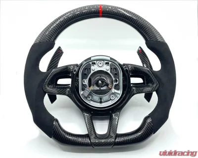 McLaren 570 | 12C | 650S | 675LT OEM Upgraded Customized Steering Wheel - VR-MCL12-STR-WHL