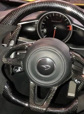 McLaren 570 | 12C | 650S | 675LT OEM Upgraded Customized Steering Wheel                                     - VR-MCL12-STR-WHL - Image 9