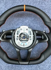 McLaren 570 | 12C | 650S | 675LT OEM Upgraded Customized Steering Wheel                                     - VR-MCL12-STR-WHL - Image 8