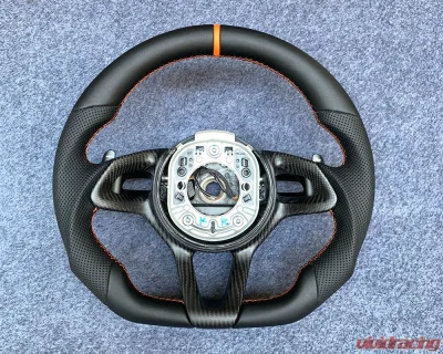 McLaren 570 | 12C | 650S | 675LT OEM Upgraded Customized Steering Wheel - VR-MCL12-STR-WHL