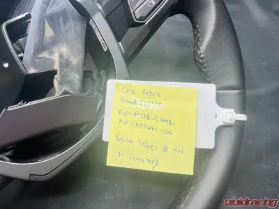 Lamborghini Huracan OEM Steering Wheel Core - CLEARANCE - VR-LAMB-HUR-STRWHL-core