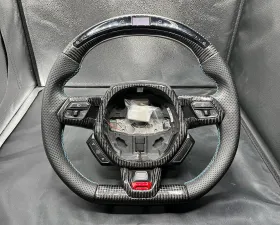 Lamborghini Huracan OEM Upgraded Carbon Fiber with Shift Light Steering Wheel