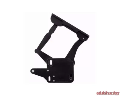 Ringbrothers Hood Hinge Kit - Solid Frame - Fiberglass - Black Ford Mustang 1965-1966 - 1011 BF