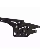 Ringbrothers Hood Hinge Kit - Solid Frame - Fiberglass - Black Ford Mustang 1965-1966                                     - 1011 BF - Image 4