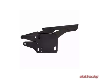 Ringbrothers Hood Hinge Kit - Solid Frame - Fiberglass - Black Ford Mustang 1965-1966 - 1011 BF