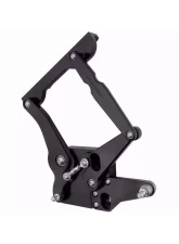 Ringbrothers Hood Hinge Kit - Solid Frame - Fiberglass - Black Ford Mustang 1965-1966                                     - 1011 BF - Image 3