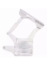Ringbrothers Hood Hinge Kit - Solid Frame - Fiberglass - Natural Ford Mustang 1965-1966                                     - 1011 NF - Image 2