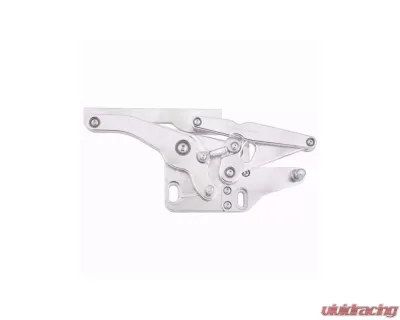 Ringbrothers Hood Hinge Kit - Solid Frame - Fiberglass - Natural Ford Mustang 1965-1966 - 1011 NF
