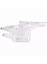 Ringbrothers Hood Hinge Kit - Solid Frame - Fiberglass - Natural Ford Mustang 1965-1966                                     - 1011 NF - Image 3